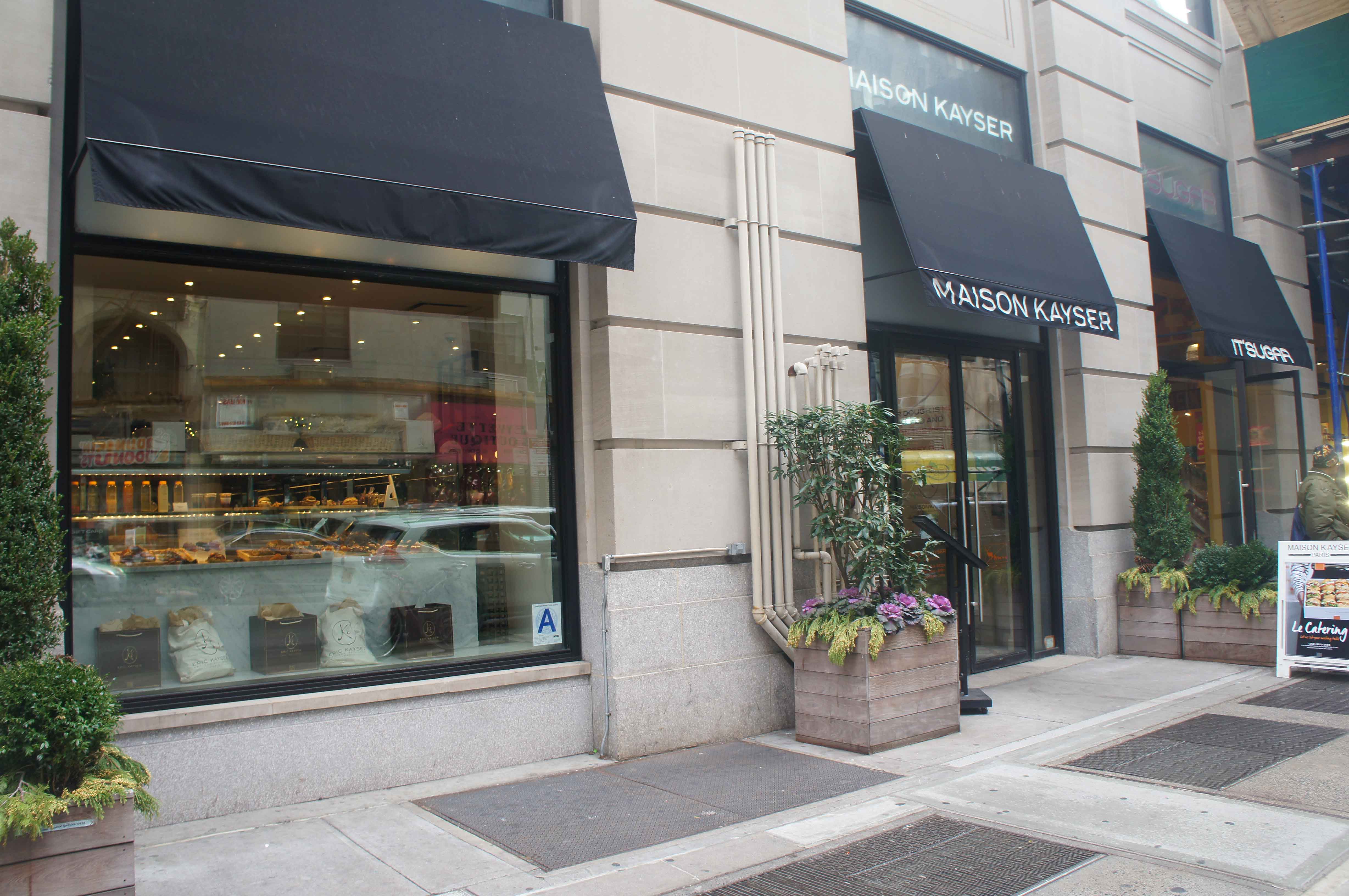 New Yorkers love Maison Kayser, the chain of authentic French boulangeries – and 2 Pierrepont Street residents will be delighted to have one so close to home