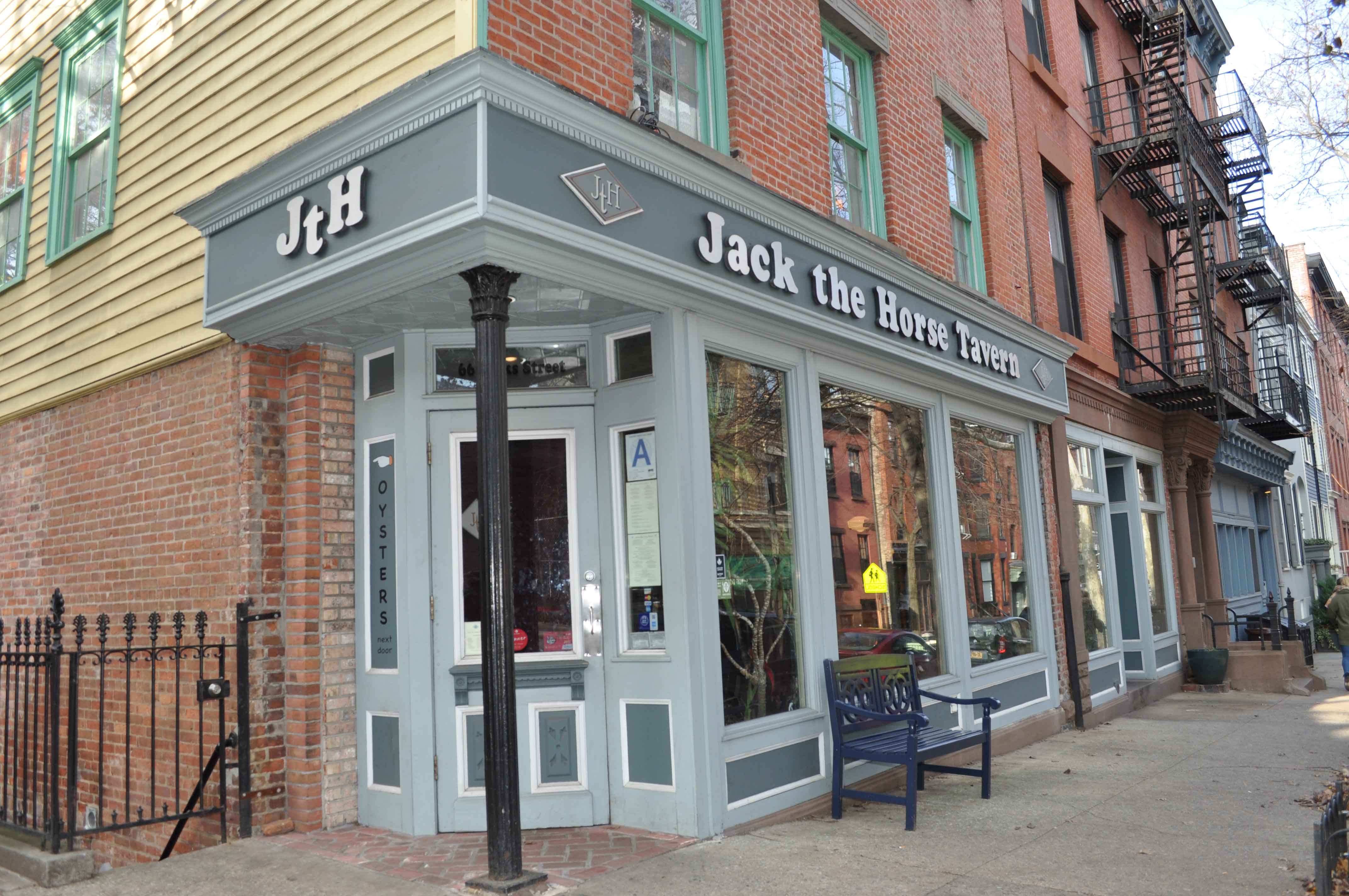2 Pierrepont residents will love being so close to Jack the Horse Tavern, shown here, a Brooklyn restaurant favorite